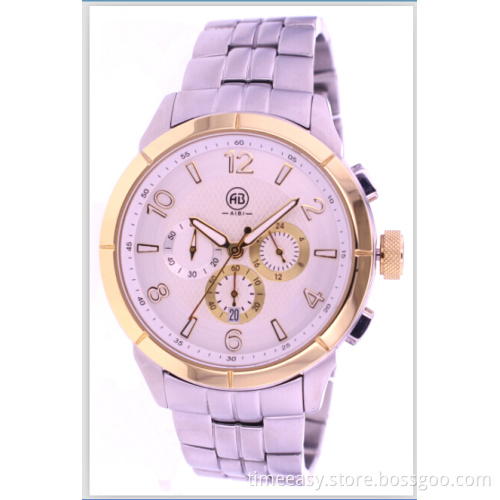 Fashion Miyota OS20 Movt Stainless Steel Men Watches